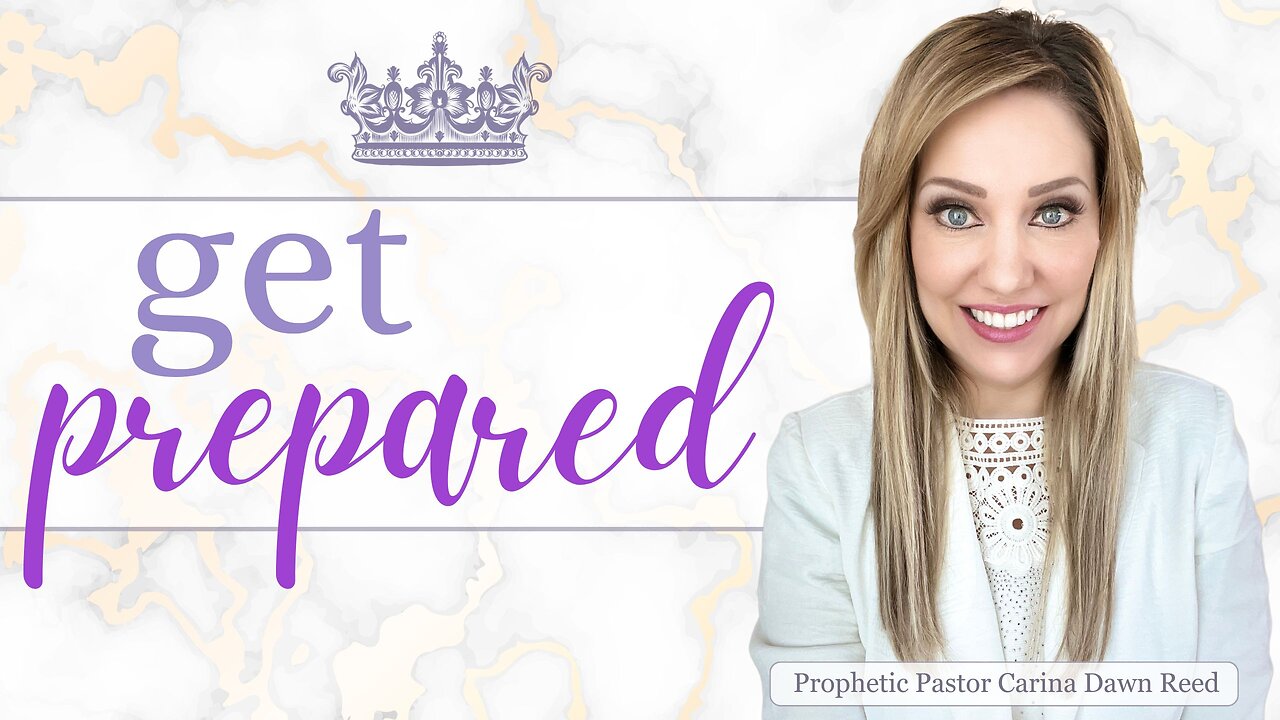 Get Prepared - but it's already done for you! #kingdomliving