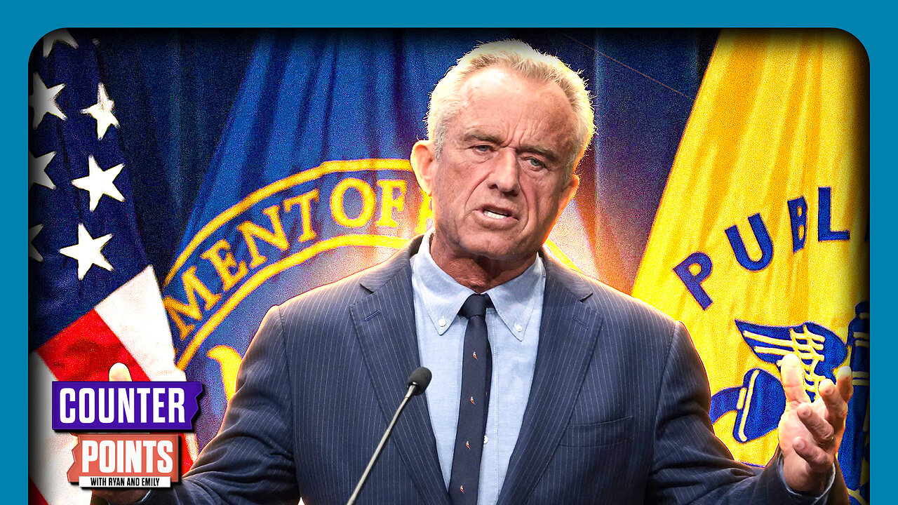 RFK Announces MASSIVE Data Collection On Autistic Americans