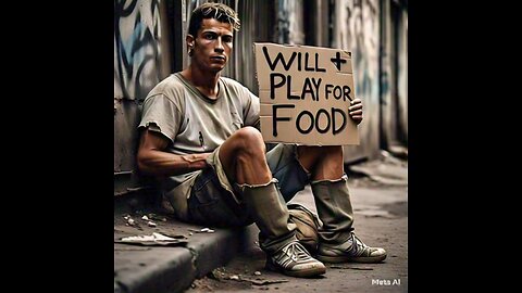 Poor Ronaldo