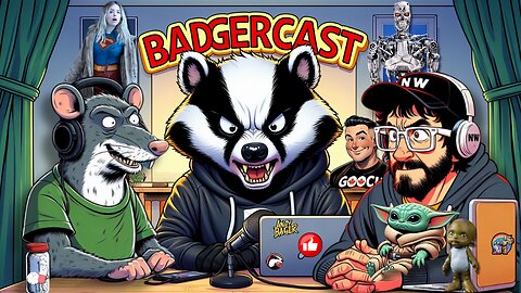 Supergirl Star In PRISON?! James Cameron Terminator SEQUEL! WBD Sale! | BadgerCast 234