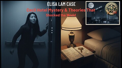 Elisa Lam Case: Cecil Hotel Mystery & Theories That Shocked the World 🌍🕵️‍♀️