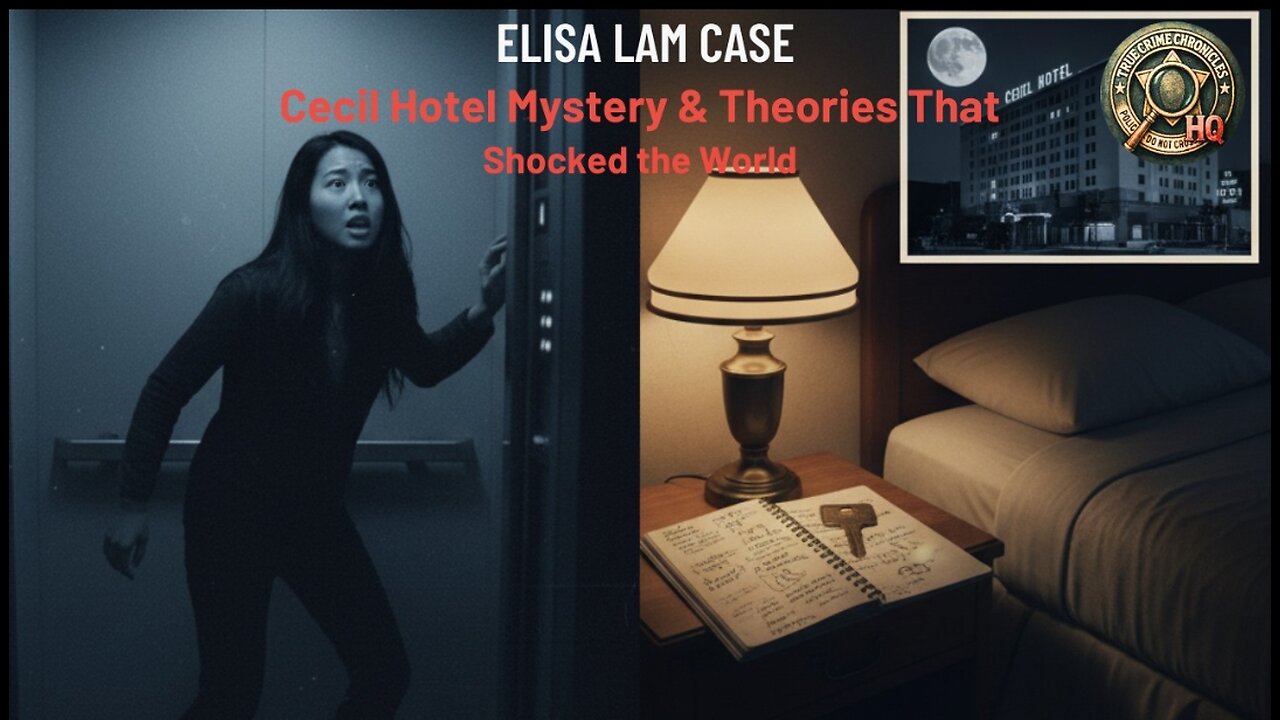 Elisa Lam Case: Cecil Hotel Mystery & Theories That Shocked the World 🌍🕵️‍♀️