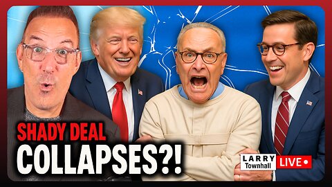 🚨BREAKING: Trump, Johnson RIP Schumer's BACK-ROOM DEAL To SHREDS!