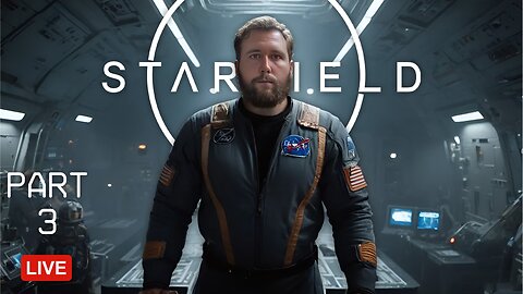 🔴LIVE - Exploring the Depths of Space pt. 3 | Starfield: Learning to Play | Clean Content