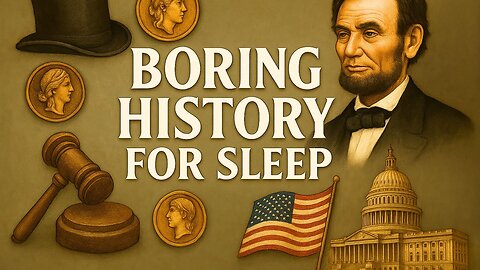 The Boring History For Sleep | Gentle Storytelling & Ambient Sounds (2 HOURS) | Part -4