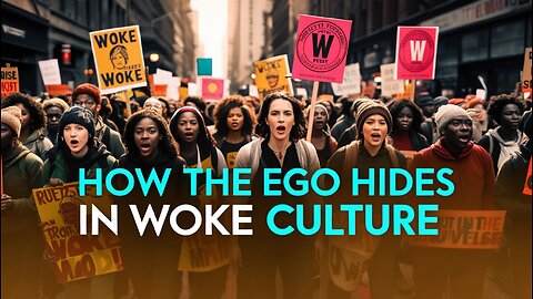 How The Ego Hides In Woke Culture