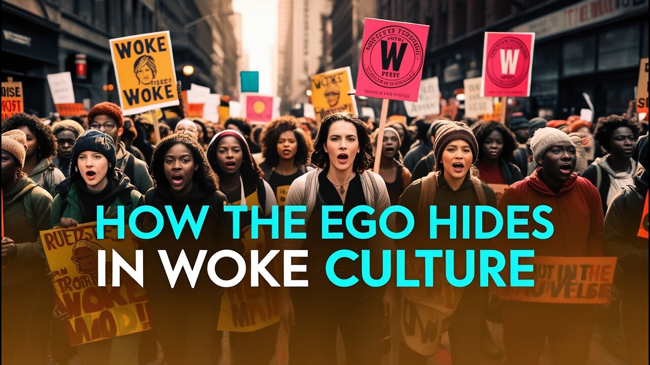 How The Ego Hides In Woke Culture