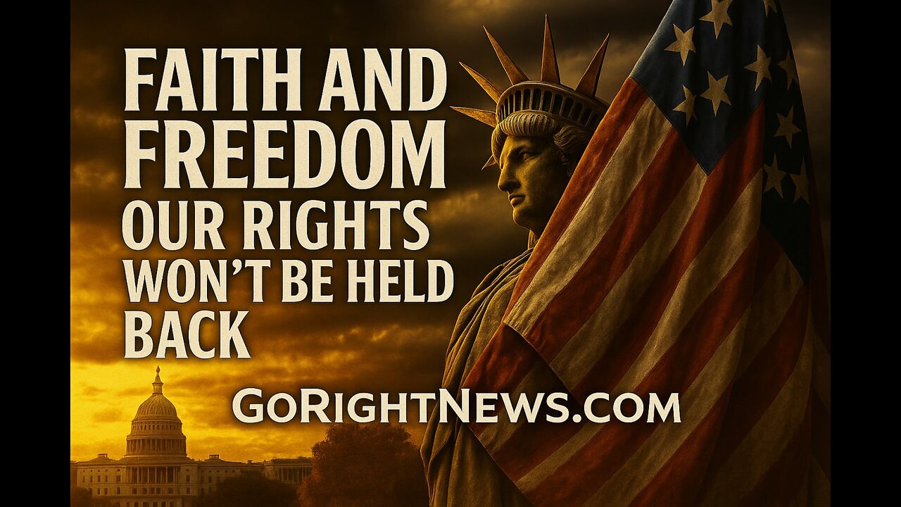 Faith and Freedom: Our Rights Won’t Be Held Back