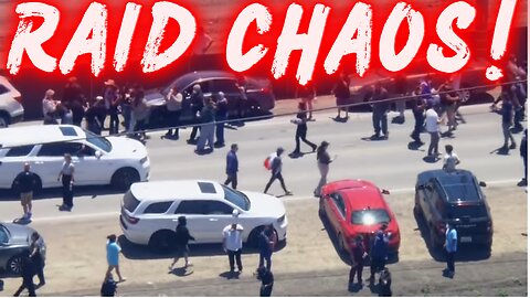 ICE Raid ERUPTS at Ventura Farm – Protesters Clash with Agents!