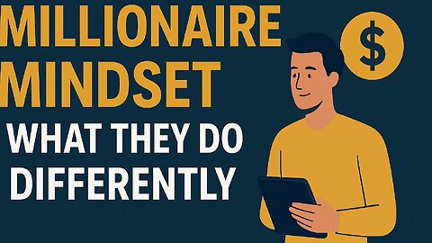 Millionaire Mindset: What They Do Differently | Success Habits Revealed