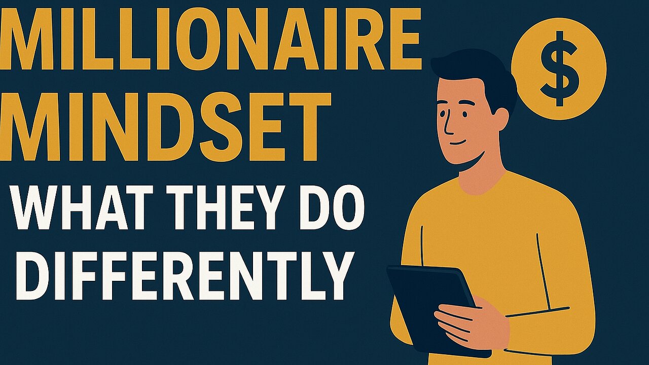 Millionaire Mindset: What They Do Differently | Success Habits Revealed
