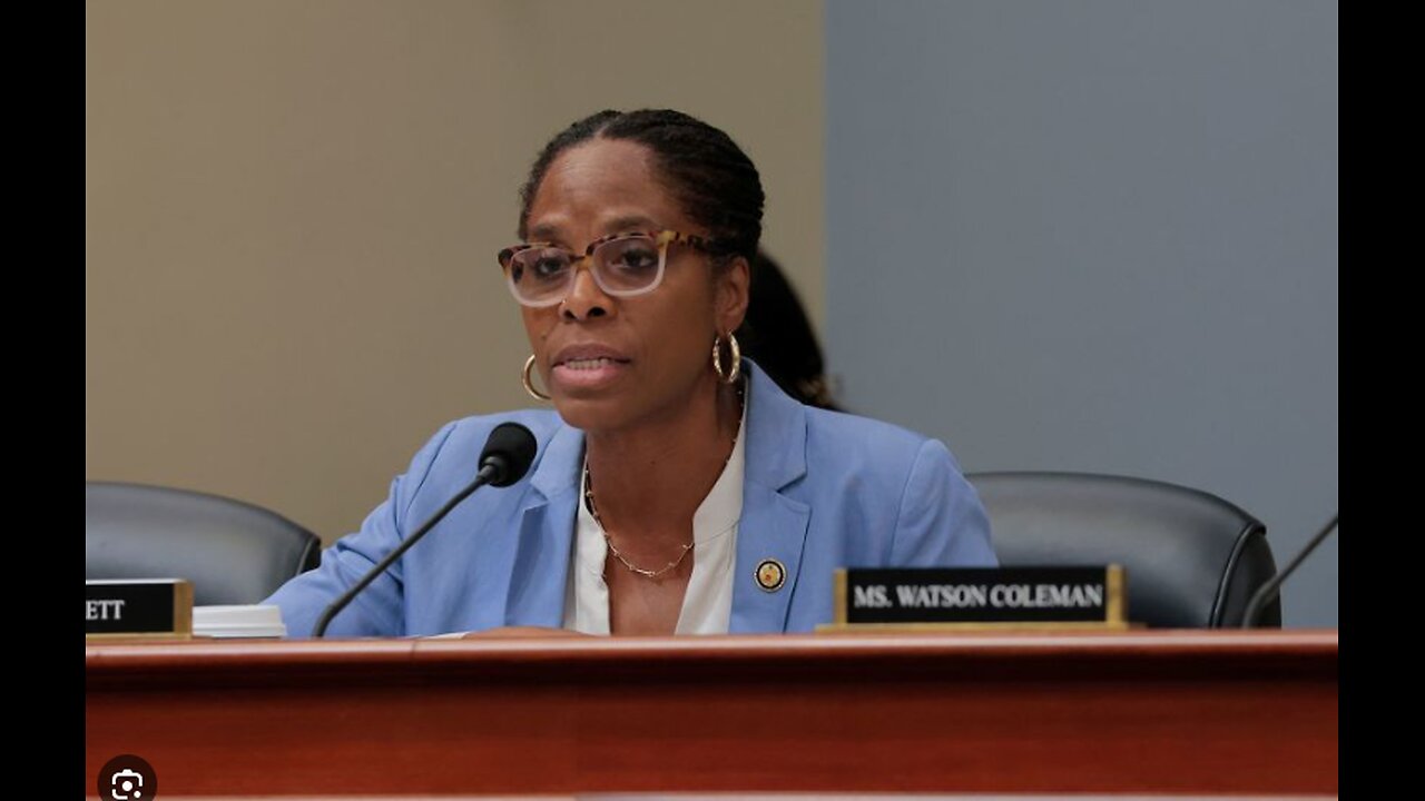 Bombshell Stacey Plaskett Texted Jeffrey Epstein While Questioning Trump Lawyer.mp4