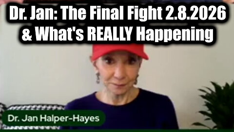 Dr. Jan Halper-Hayes: The Final Fight & What's Really Happening