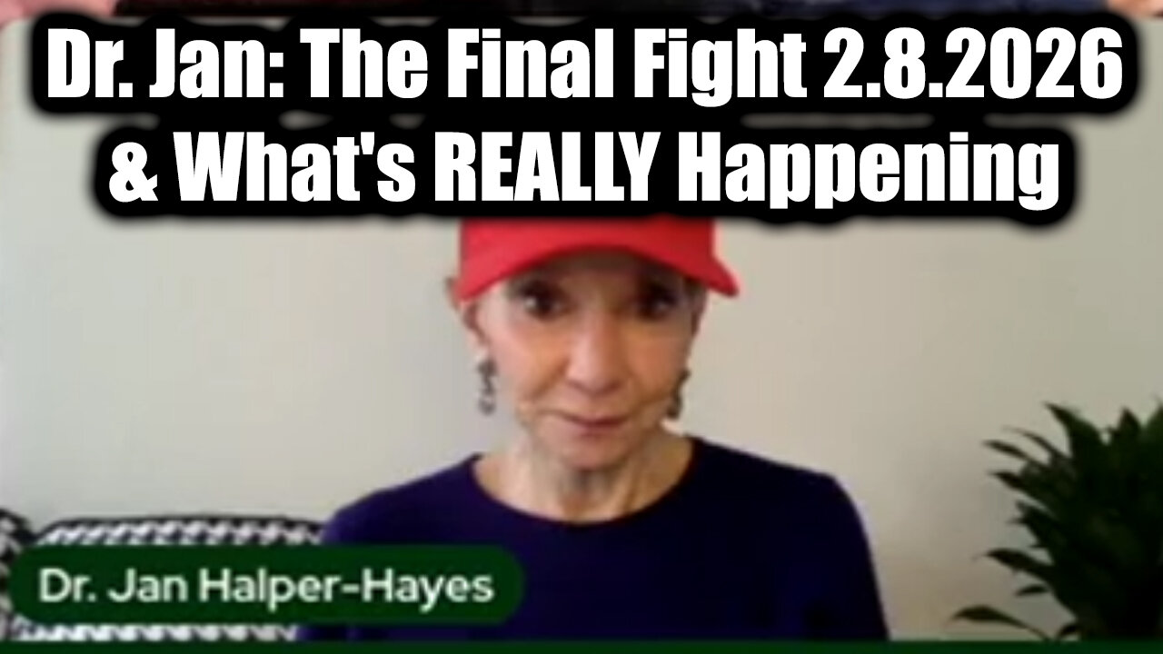 Dr. Jan Halper-Hayes: The Final Fight & What's Really Happening