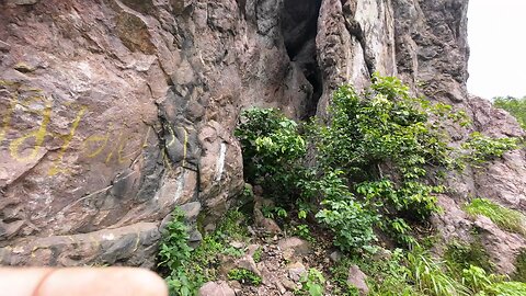 Asia ki sabse badi gufa (Cave) Asia's largest cave Kachargadh, Maharashtra