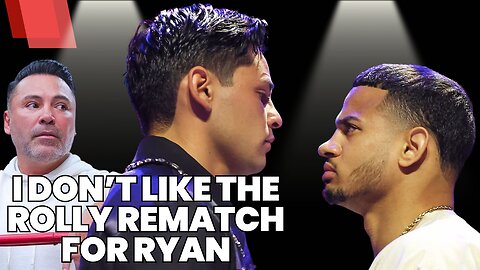 Oscar Dela Hoya Confirms Why He Doesn't Want Ryan Garcia vs Rolly Romero Rematch