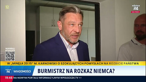 Szokujące! Burmistrz na rozkaz Niemca?!