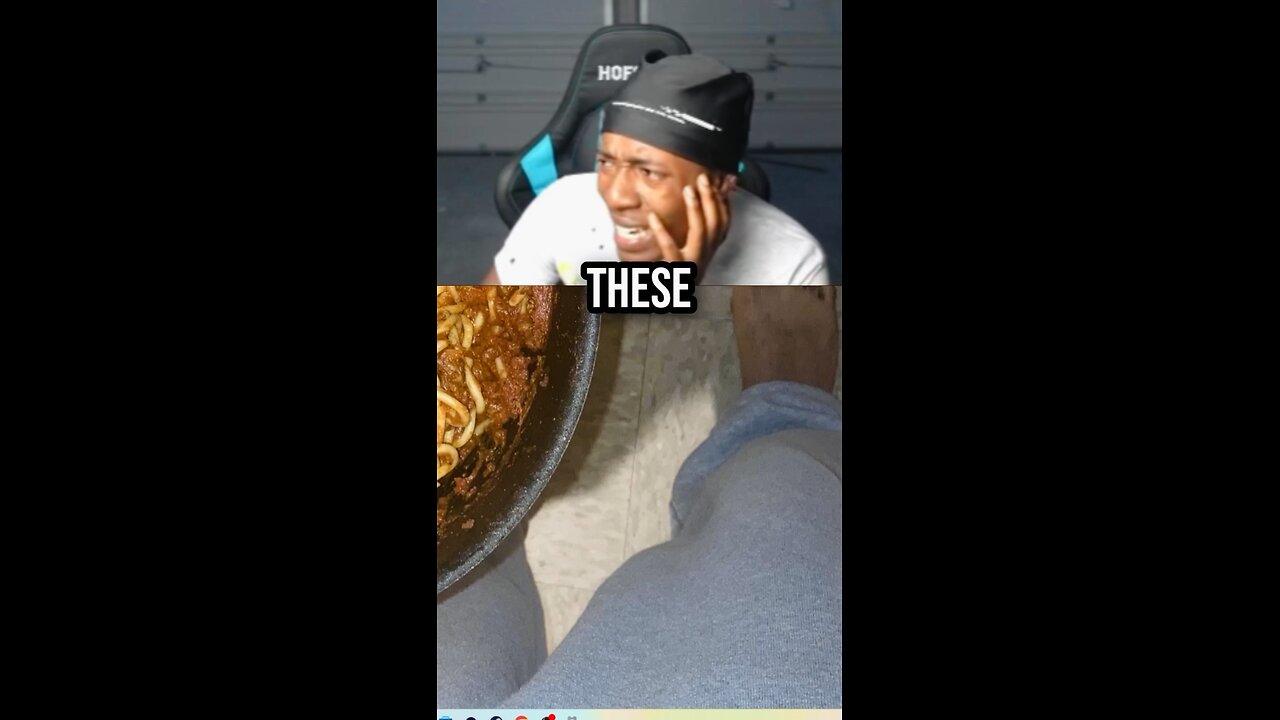 Reggie Reacting To Viewers Food😭💀