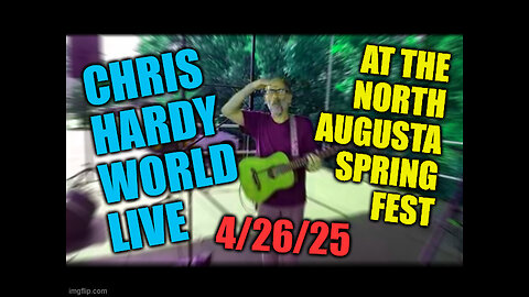 100 Degrees (Original song) - Chris Hardy World Live