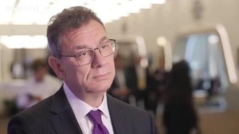 Pfizer CEO Albert Bourla refers to pharmaceutical & vaccines as weapons —before correcting himself