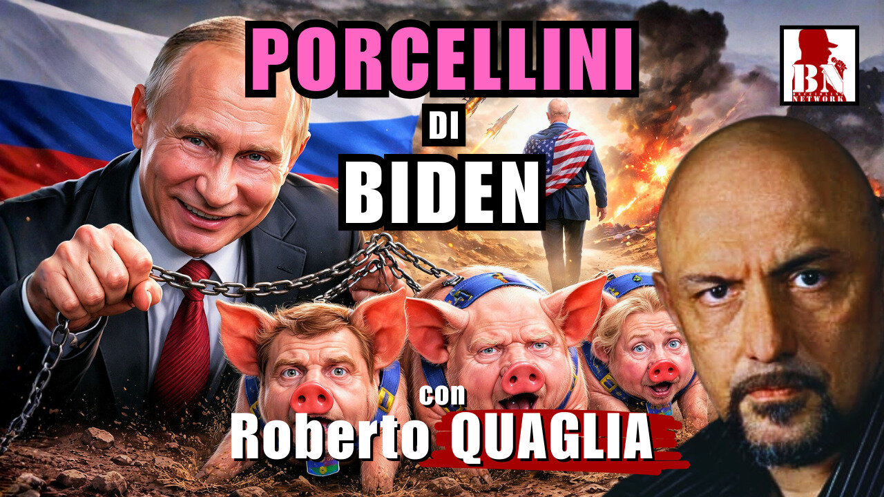 #EUROPA ignorata e MAZZIATA da #PUTIN | Il Punt🔴 di Vista di Roberto QUAGLIA
