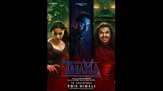 World of Thama - Official Teaser #ayushmannkhurrana #rashmikamandanna #Nawazuddin #horror #comedy