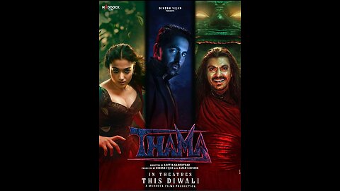 World of Thama - Official Teaser #ayushmannkhurrana #rashmikamandanna #Nawazuddin #horror #comedy