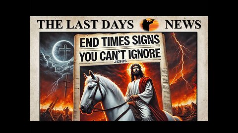 "Apocalyptic Signs You Can't Ignore!“