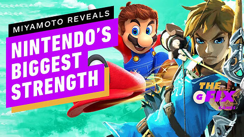 Miyamoto - 'Nintendo's Biggest Strength is Its Characters' - IGN Daily Fix