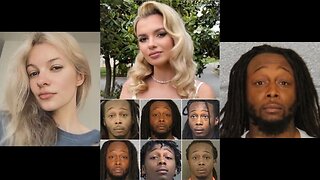 Female Ukrainian Refugee Escapes War Only To Be Stabbed To Death By A Lifelong Degenerate In NC