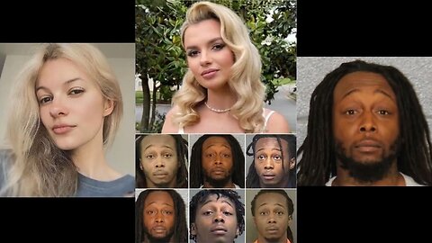 Female Ukrainian Refugee Escapes War Only To Be Stabbed To Death By A Lifelong Degenerate In NC