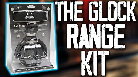 Glock Range Kit (Eye & Ear Pro.)