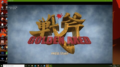 GOLDEN AXE REBORN GAMEPLAY USE YOUR SWORD 🗡⚔ AND SKILL TO DEFEAT ENEMIES & ALSO REMOVE THEIR HEAD👹