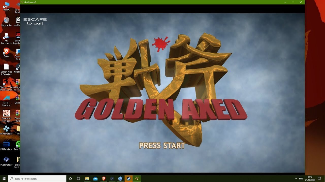 GOLDEN AXE REBORN GAMEPLAY USE YOUR SWORD 🗡⚔ AND SKILL TO DEFEAT ENEMIES & ALSO REMOVE THEIR HEAD👹