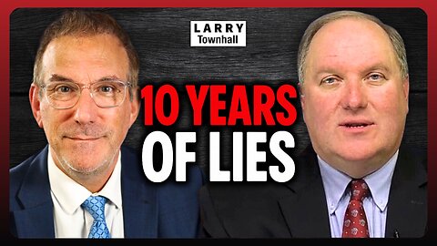 The Media Missed The BIGGEST Story Of The Century | John Solomon