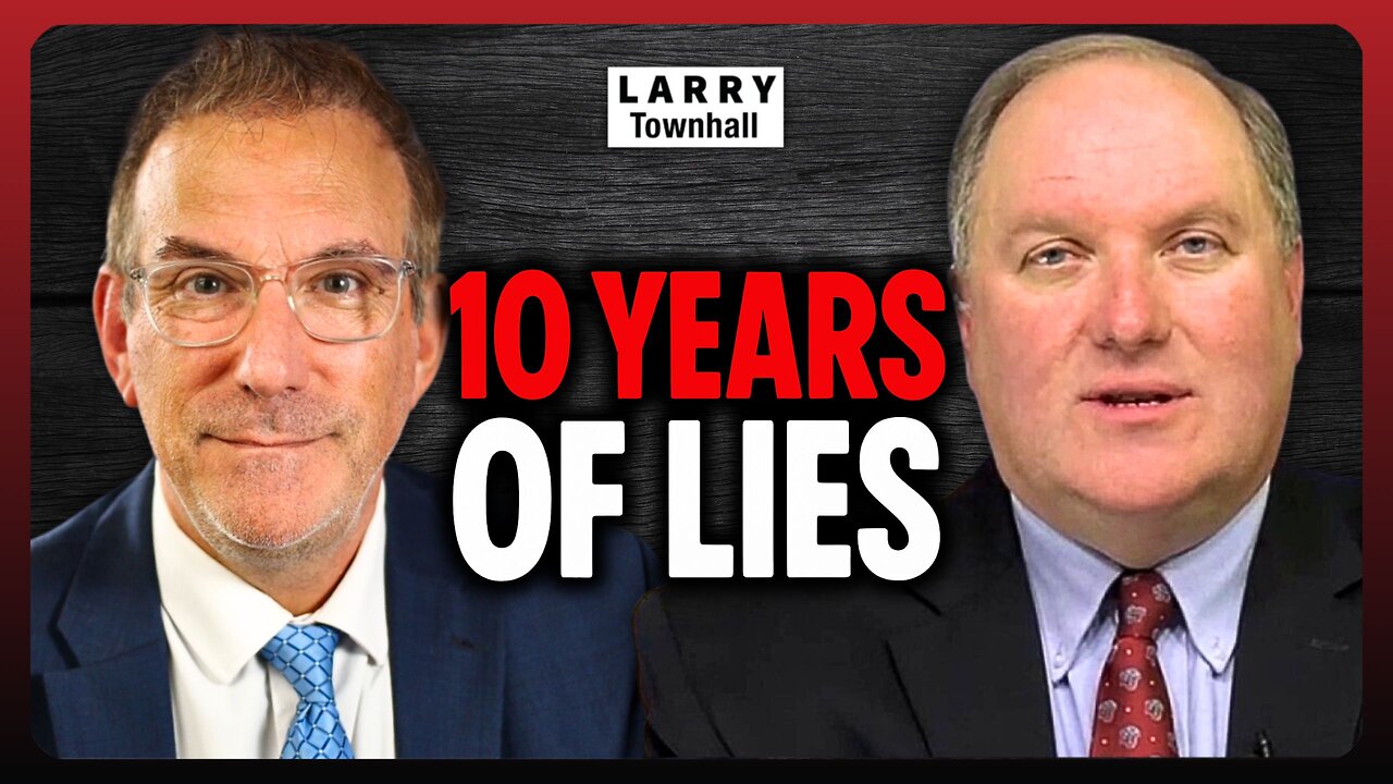 The Media Missed The BIGGEST Story Of The Century | John Solomon