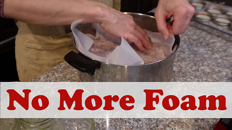 How to Remove Foam from Fresh Jam