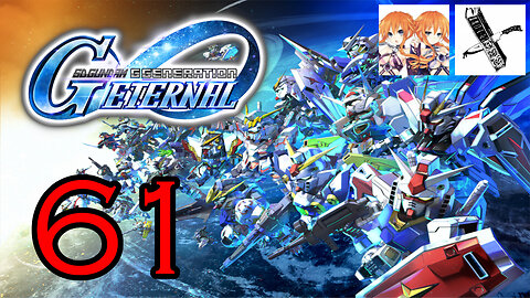 SD Gundam G Generation Eternal 61 Gundam SEED Hard Mode