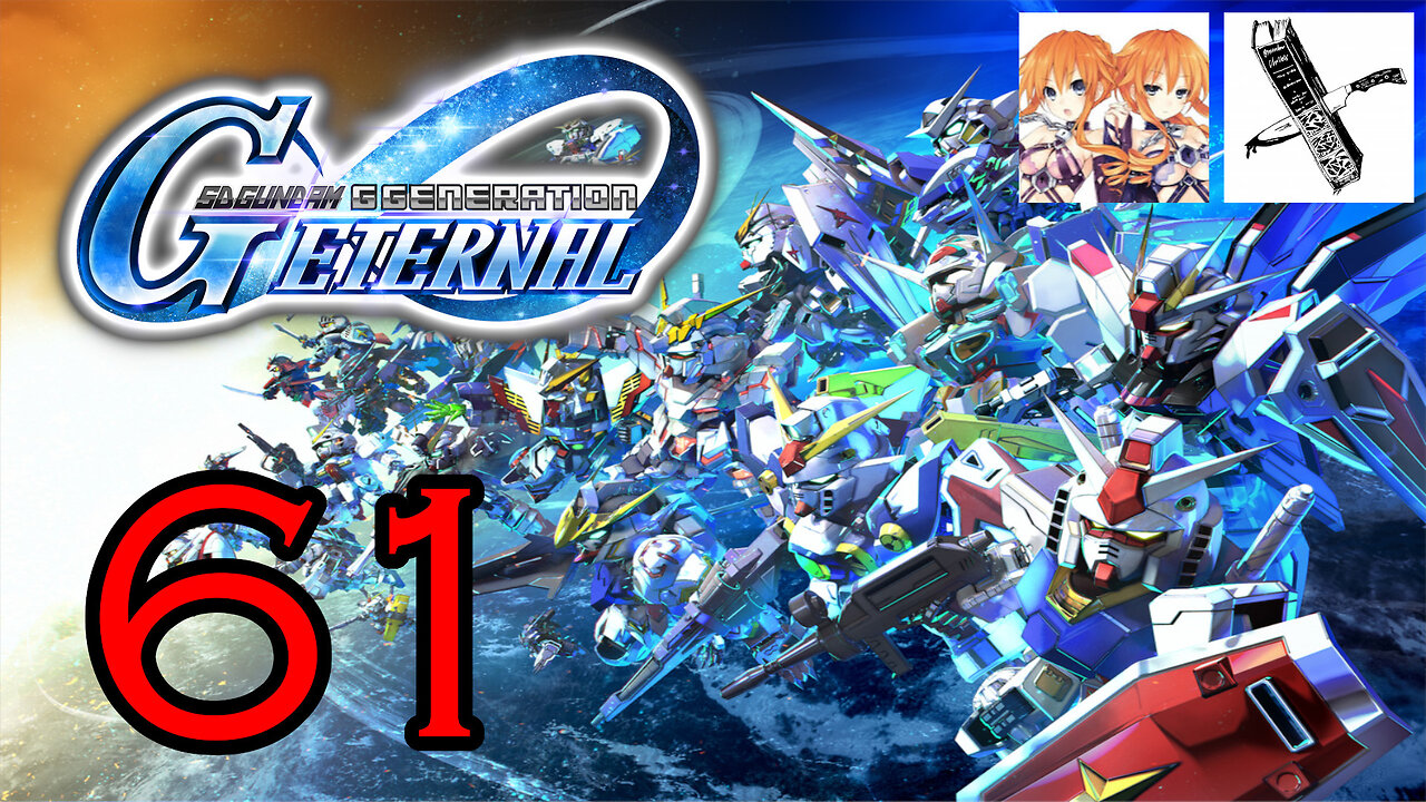 SD Gundam G Generation Eternal 61 Gundam SEED Hard Mode