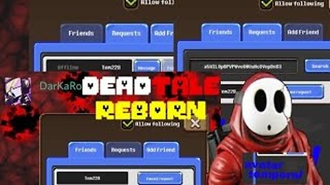 Deadtale Reborn Responden preguntas sobre la nueva actualización