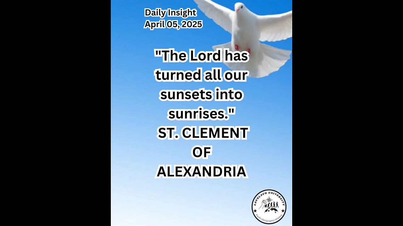 Daily Insight April 05, 2025