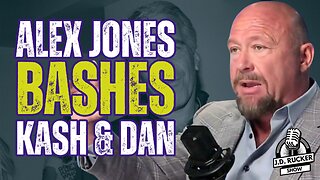Alex Jones Calls Out Kash Patel and Dan Bongino for Saying Epstein Didn't Kill Himself