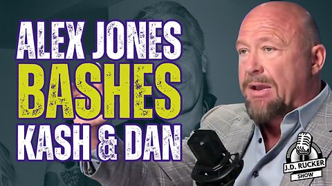 Alex Jones Calls Out Kash Patel and Dan Bongino for Saying Epstein Didn't Kill Himself