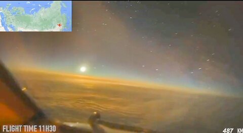 Chasing The Sun On A Flat Earth/Seoul To Paris