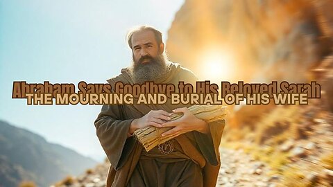 Abraham Says Goodbye To Sarah