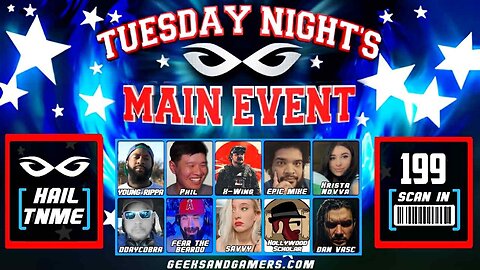 Tuesday Night's Main Event
