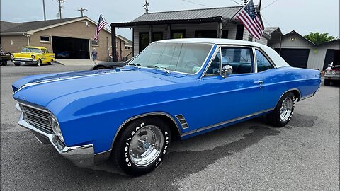 Test Drive 1966 Buick Skylark $15,900 Maple Motors #2999