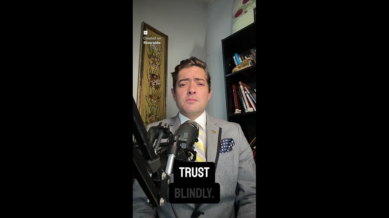 Who can you fully trust?