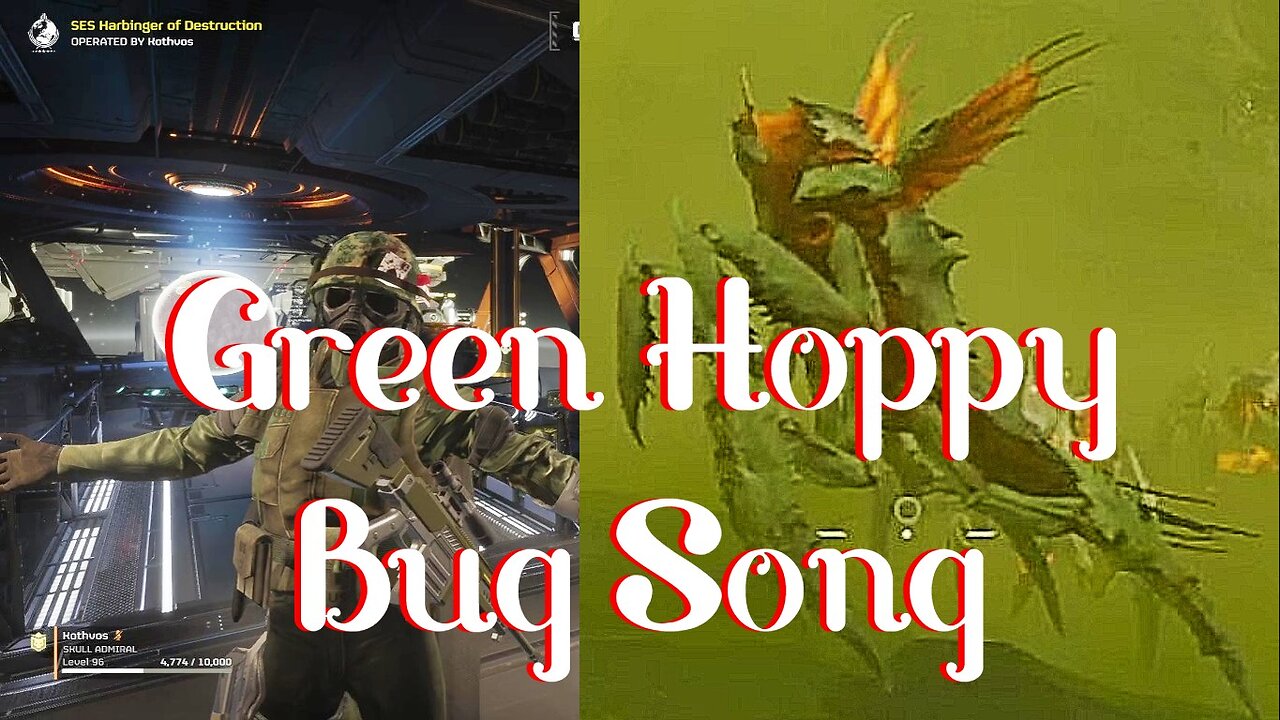 Helldivers 2 Parody Song