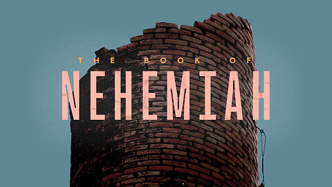 Broken Walls - Nehemiah 1